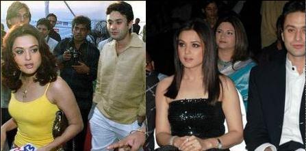 Les couples de Bollywood...