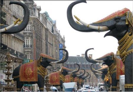 La rue Faidherbe