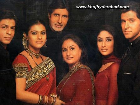 kabhie Kushi Kbhie Gham:l'histoire